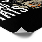 Katten en katten Tattoo tatoeages Kat Poster (Hoek)