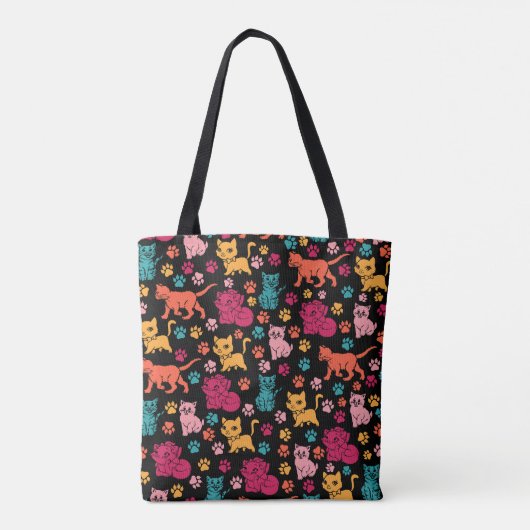 KATTEN EN KATTEN. TOTE BAG (Achterkant)