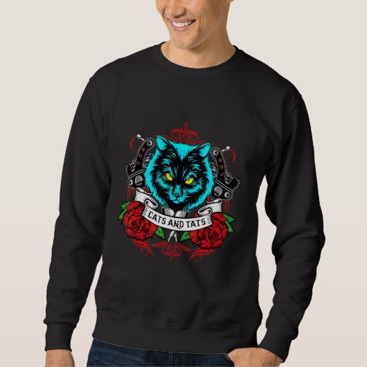 Katten en katten trui (Voorkant)