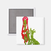 Katten en Kattendames voor Kamala Harris magneet (Voorkant / Achterkant)