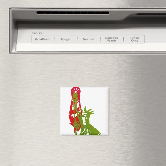 Katten en Kattendames voor Kamala Harris magneet (Insitu (Vaatwasser))