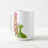 Katten en kattenouders voor Kamala Harris! Koffiemok (Voorkant links)