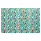 Katten- en kattenvrouwpatroon stof (Fat Quarter)