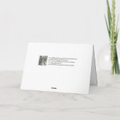 "Katten en Kisses" Kaart (Achterkant)