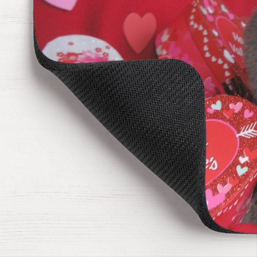 "Katten en Kisses" Muismat (Hoek)