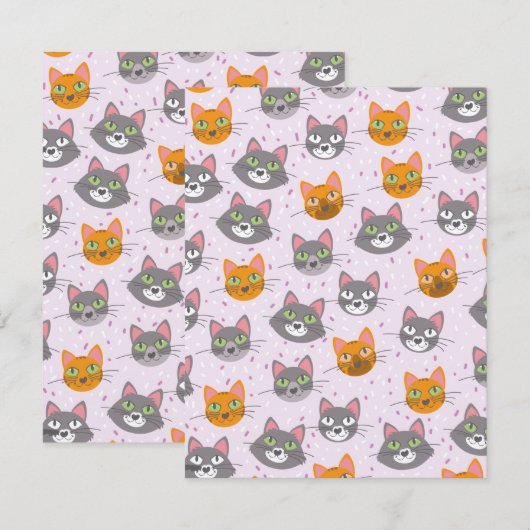 Katten en Kittens (Voorkant / Achterkant)