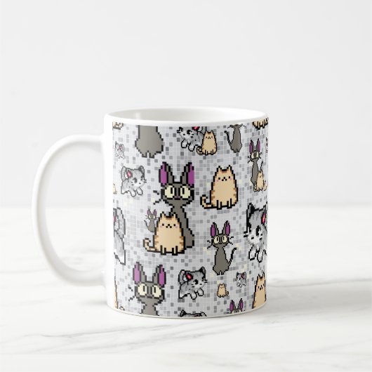 Katten en Kittens 2 Koffiemok (Links)