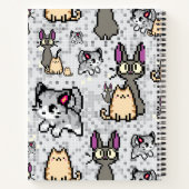 Katten en Kittens 2 Notitieboek (Achterkant)