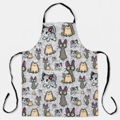 Katten en Kittens 2 Schort (Voorkant)