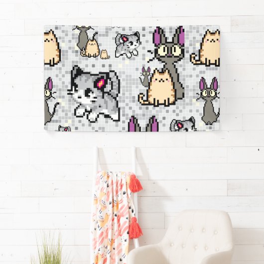 Katten en Kittens 2 Spandoek (Insitu)