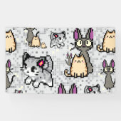 Katten en Kittens 2 Spandoek (Horizontaal)