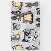 Katten en Kittens 2 Spandoek (Verticaal)