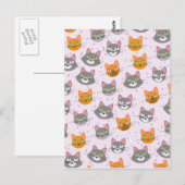 Katten en Kittens Briefkaart (Voorkant / Achterkant)