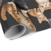 Katten en Kittens Cadeaupapier (Rol Hoek)
