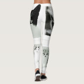 Katten en Kittens Collage Funky Leggings (Achterkant)