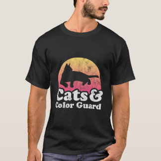Katten En Kleur Garde 'S Of 'S Kat En Kleur Garde T-shirt