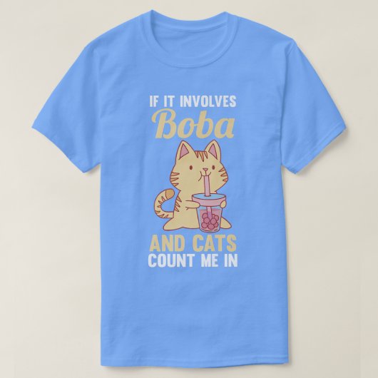 Katten en knobbelthee 710 t-shirt (Design voorkant)