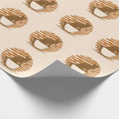 Katten En Koffie Cadeaupapier (Hoek)