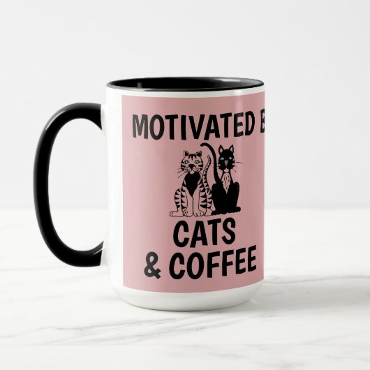 KATTEN EN KOFFIE GRAPPIGE HUMOR KAT KOFFIE MOKKEN (Links)