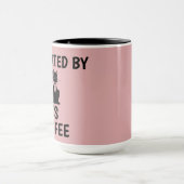 KATTEN EN KOFFIE GRAPPIGE HUMOR KAT KOFFIE MOKKEN (Midden)