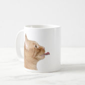 Katten en koffie koffiemok (Voorkant links)
