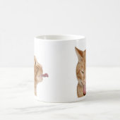 Katten en koffie koffiemok (Center)