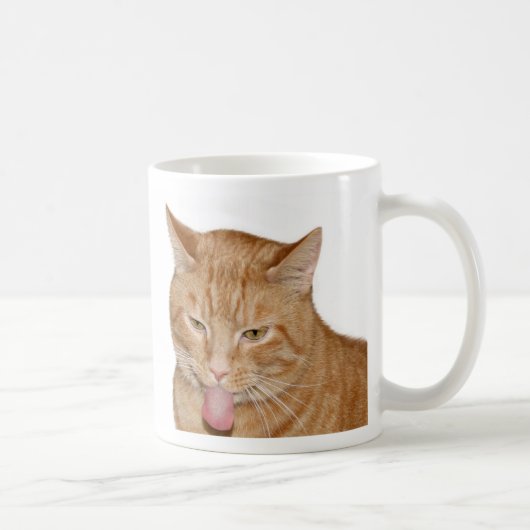 Katten en koffie koffiemok (Rechts)