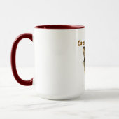 Katten en koffie mok (Links)