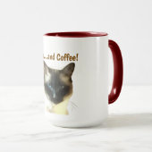 Katten en koffie mok (Voorkant rechts)