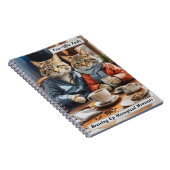 Katten en koffie notitieboek (Rechterzijde)