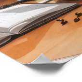 Katten en koffie poster (Hoek)