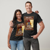 Katten- en koffieverhaal t-shirt (Unisex)