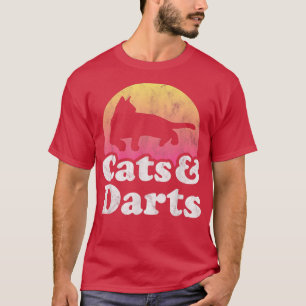 Katten en kunstkatten, Mannen en dameskat T-shirt