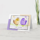 Katten en luchtballonnen Kaart (Voorkant)