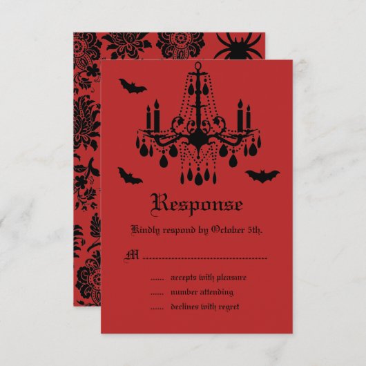 Katten en luchters RSVP (Voorkant / Achterkant)