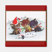 Katten en Maestro Mouse Magneet (Voorkant)