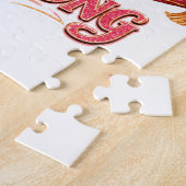 Katten en Mahjong Legpuzzel (Zijkant)