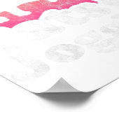 Katten en Mannen met joggen of vrouwenkatten Poster (Hoek)