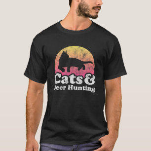 Katten en Mannen voor het ontjagen van honden of v T-shirt