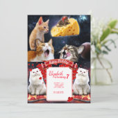 Katten en muis kaart (Staand voorkant)