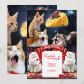 Katten en muis kaart (Voorkant / Achterkant)