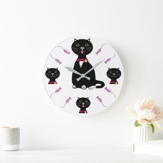 Katten en muizen grote klok (Huis)