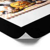 Katten en muizen herfstfeest – Grappige Thanksgivi Poster (Hoek)