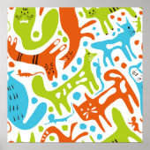 Katten en muizen poster (Voorkant)