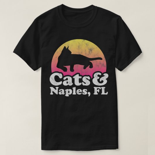 Katten en Napels, FL-Mannen of Flori T-shirt (Design voorkant)