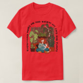Katten en Planten A T-shirt (Design voorkant)