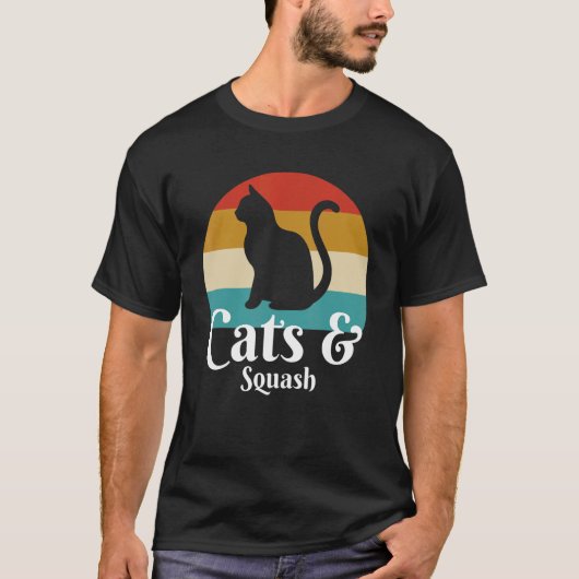 Katten En Pompoen T-shirt (Voorkant)