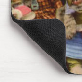 Katten en poppen muismat (Hoek)