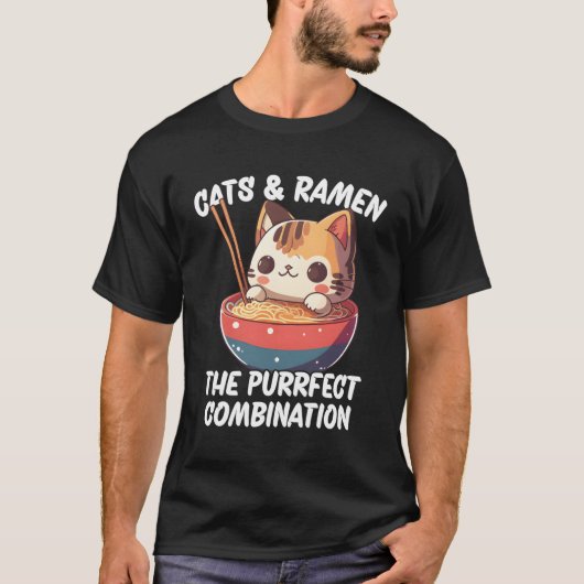 Katten en RA de perfecte combinatie T-shirt (Voorkant)