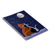 katten en romance notitieboek (Rechterzijde)